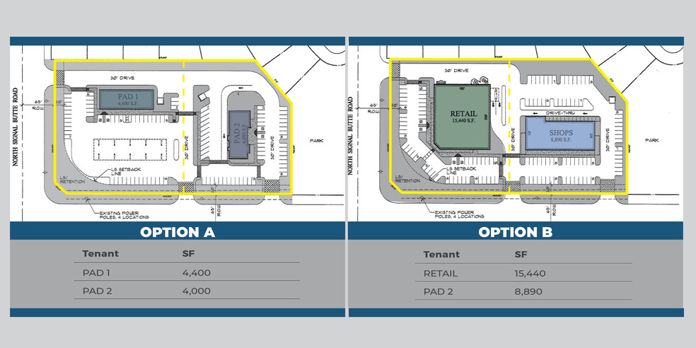 NE University Rd & Signal Butte Rd, Apache Junction, AZ for sale - Building Photo - Image 2 of 3