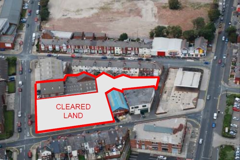 George St/Coleridge Rd, Blackpool for sale Primary Photo- Image 1 of 1