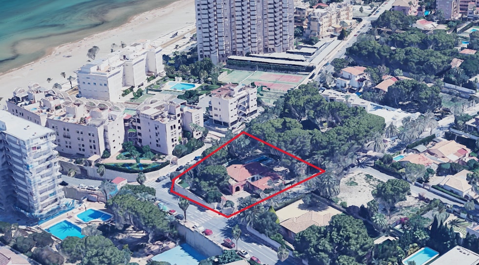 Carrer de Tarragona, 2, El Campello, Alicante for sale - Aerial - Image 3 of 4