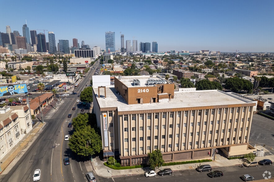 2140 W Olympic Blvd, Los Angeles, CA for rent - Aerial - Image 2 of 4