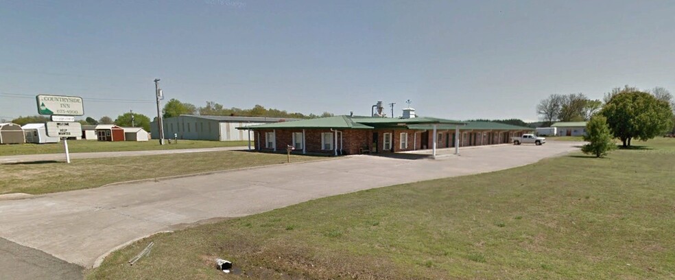 1600 E Main St, Booneville, AR for sale - Building Photo - Image 1 of 1