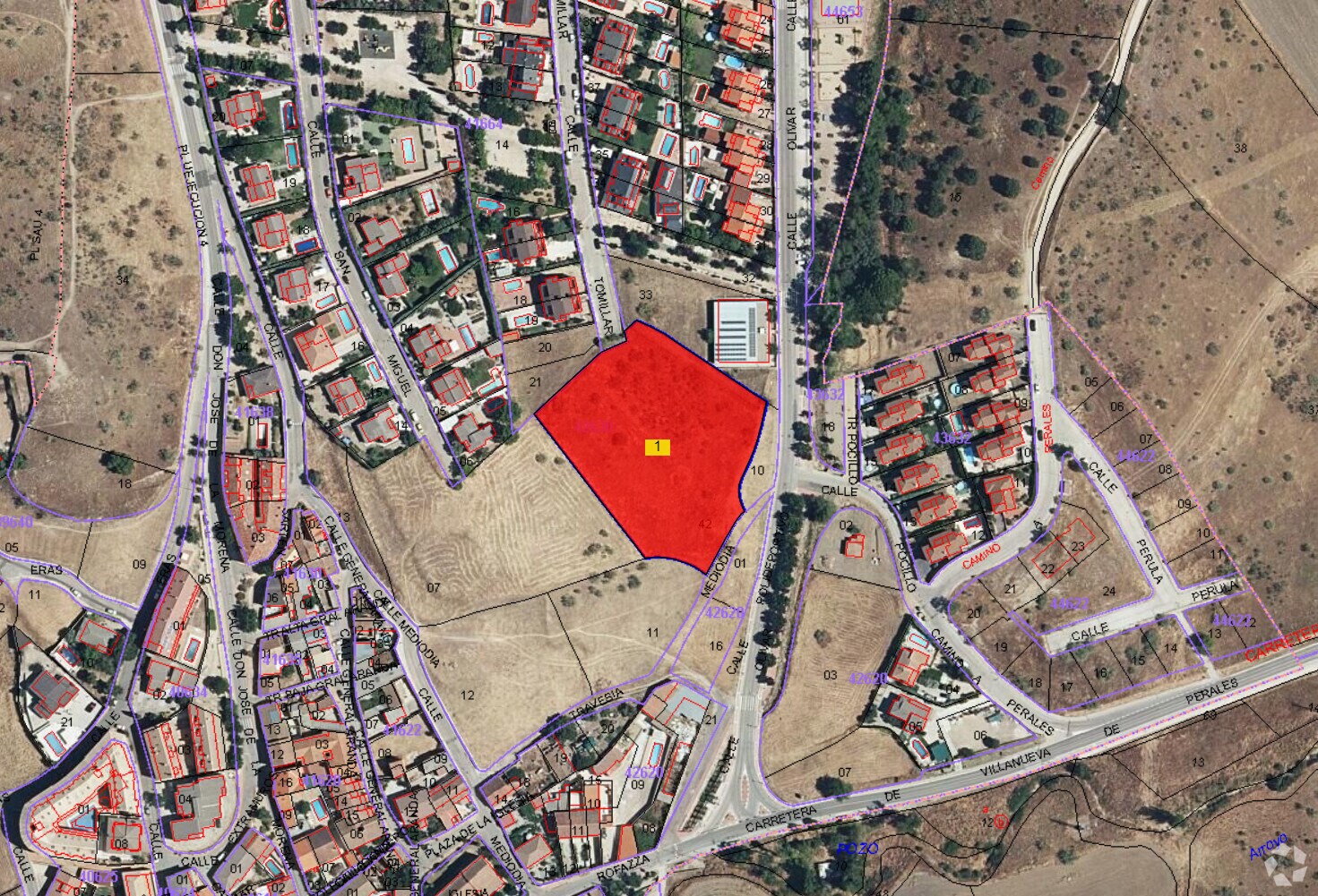 Land in Villamantilla, Madrid for sale Primary Photo- Image 1 of 5