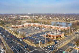 1720-1790 W Golf Rd, Mount Prospect, IL - aerial  map view