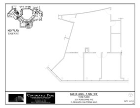 2101-2141 Rosecrans Ave, El Segundo, CA for rent Site Plan- Image 1 of 1