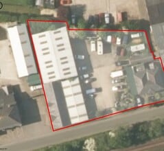 Station Rd, Semley, WIL - Aerial  map view