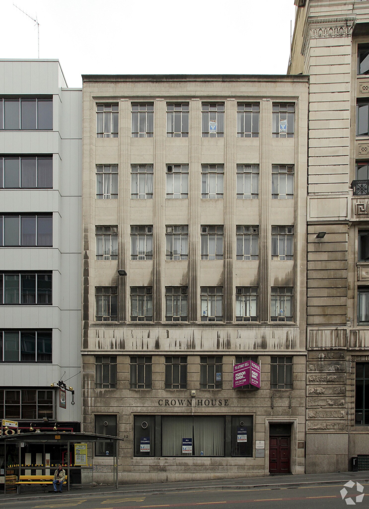 10-12 James St, Liverpool for sale Primary Photo- Image 1 of 1