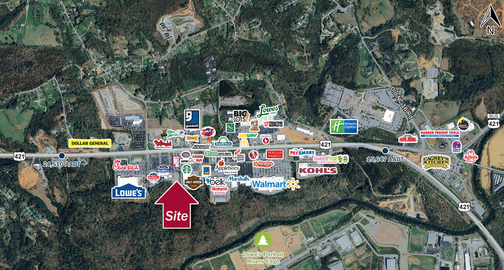 1923 US Highway 421, Wilkesboro, NC for rent - Building Photo - Image 3 of 3