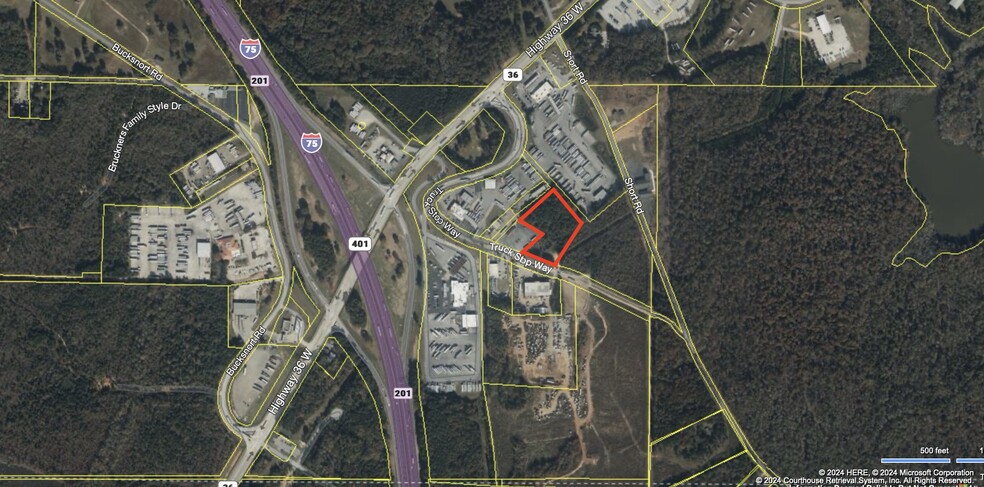 0 Truck Stop Way, Jackson, GA for sale - Building Photo - Image 2 of 3