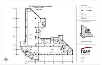 2271 Boul Fernand-Lafontaine, Longueuil, QC for rent Floor Plan- Image 1 of 9