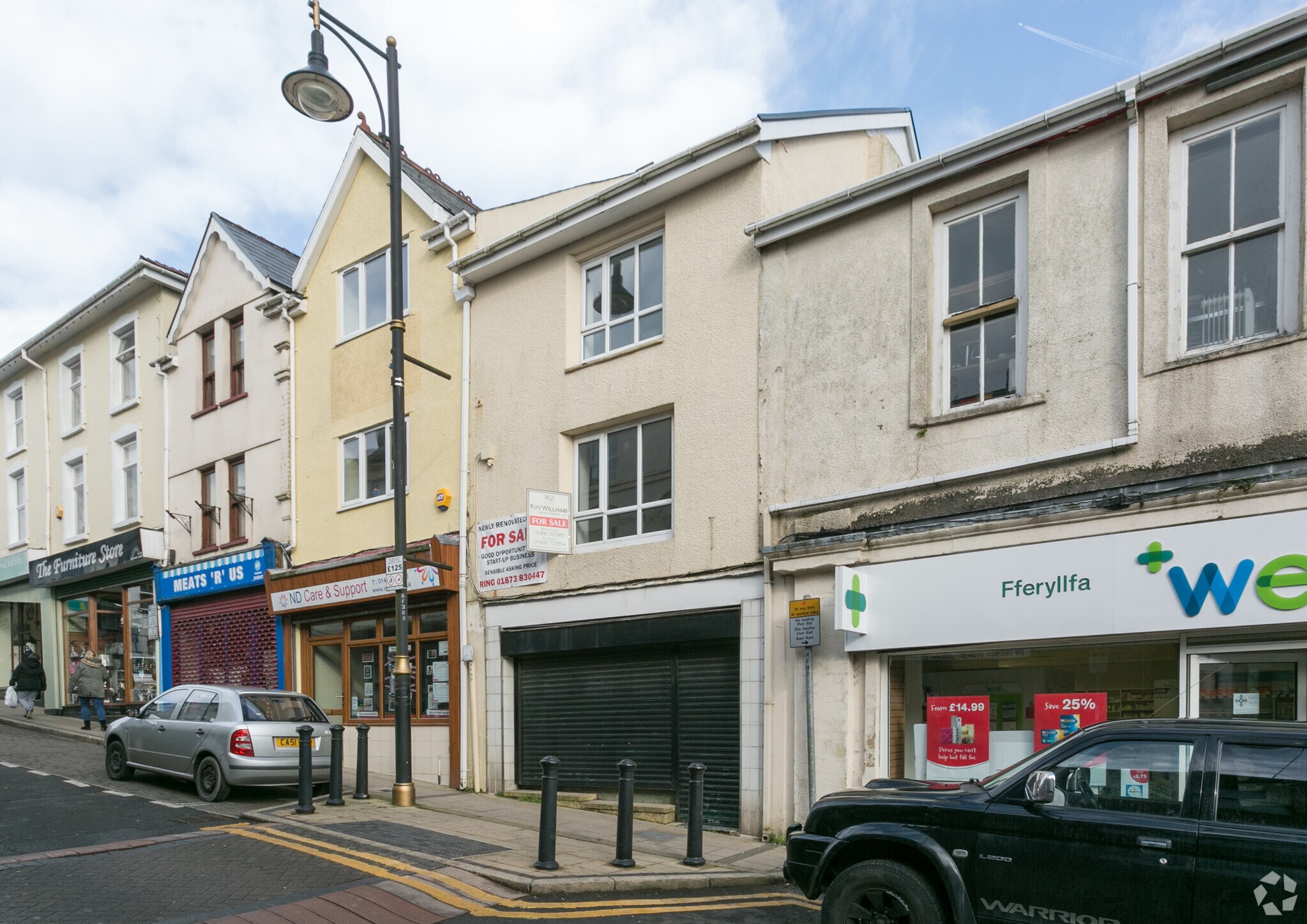 45-46 Beaufort St, Brynmawr for sale Primary Photo- Image 1 of 1