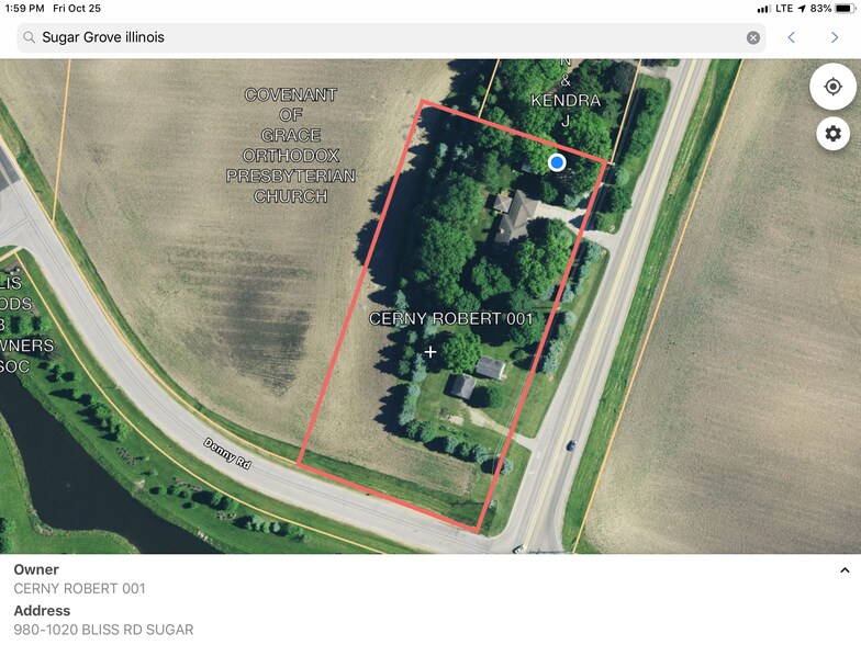980 Bliss Rd, Sugar Grove, IL for sale - Primary Photo - Image 1 of 1