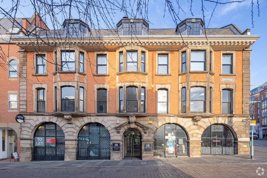 15 Middle Pavement, Nottingham for rent - Building Photo - Image 1 of 3