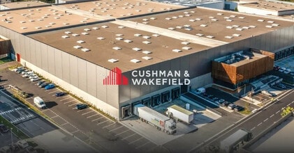 Toulouse - Aerial  map view