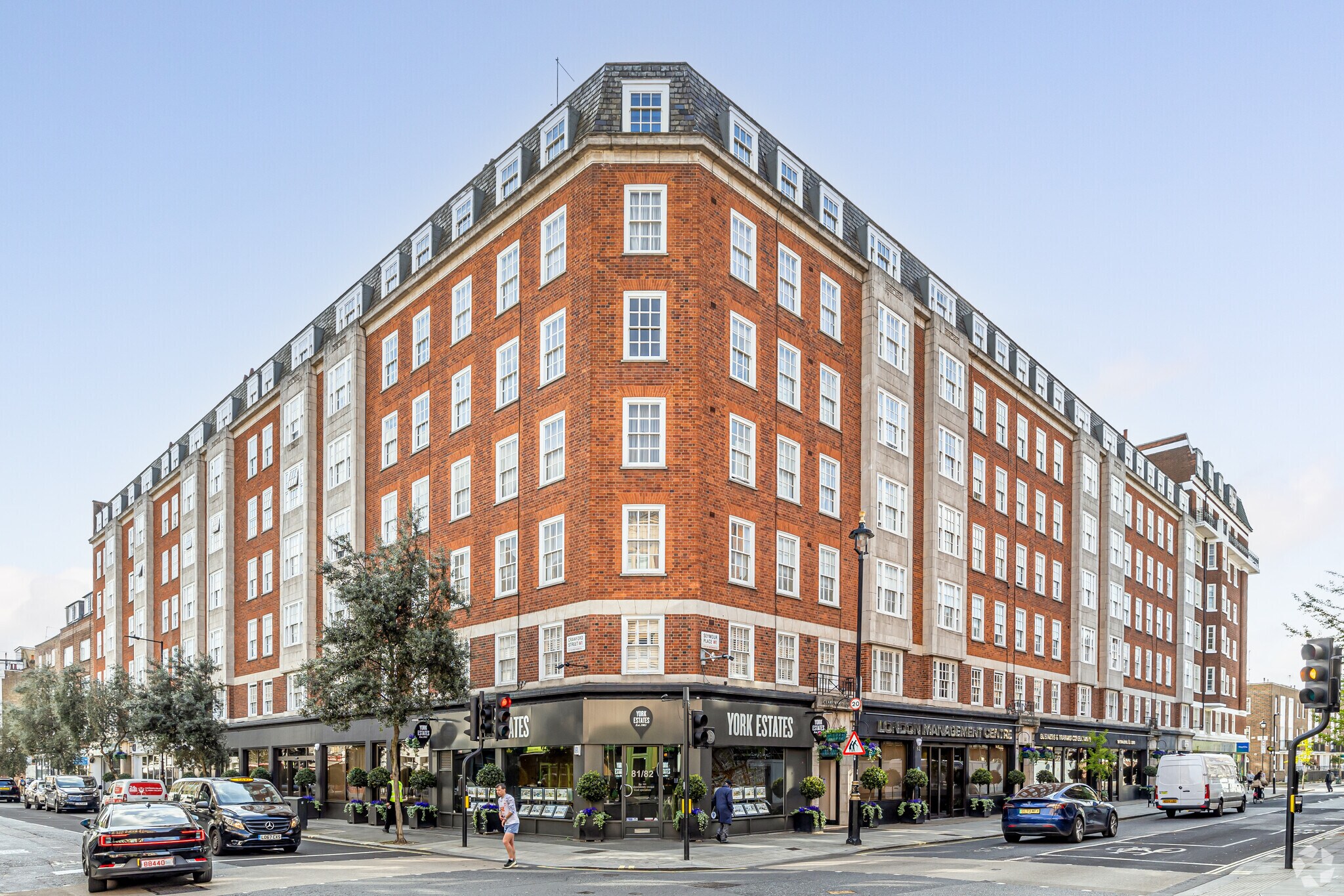 80-92 Seymour Pl, London for sale Primary Photo- Image 1 of 1