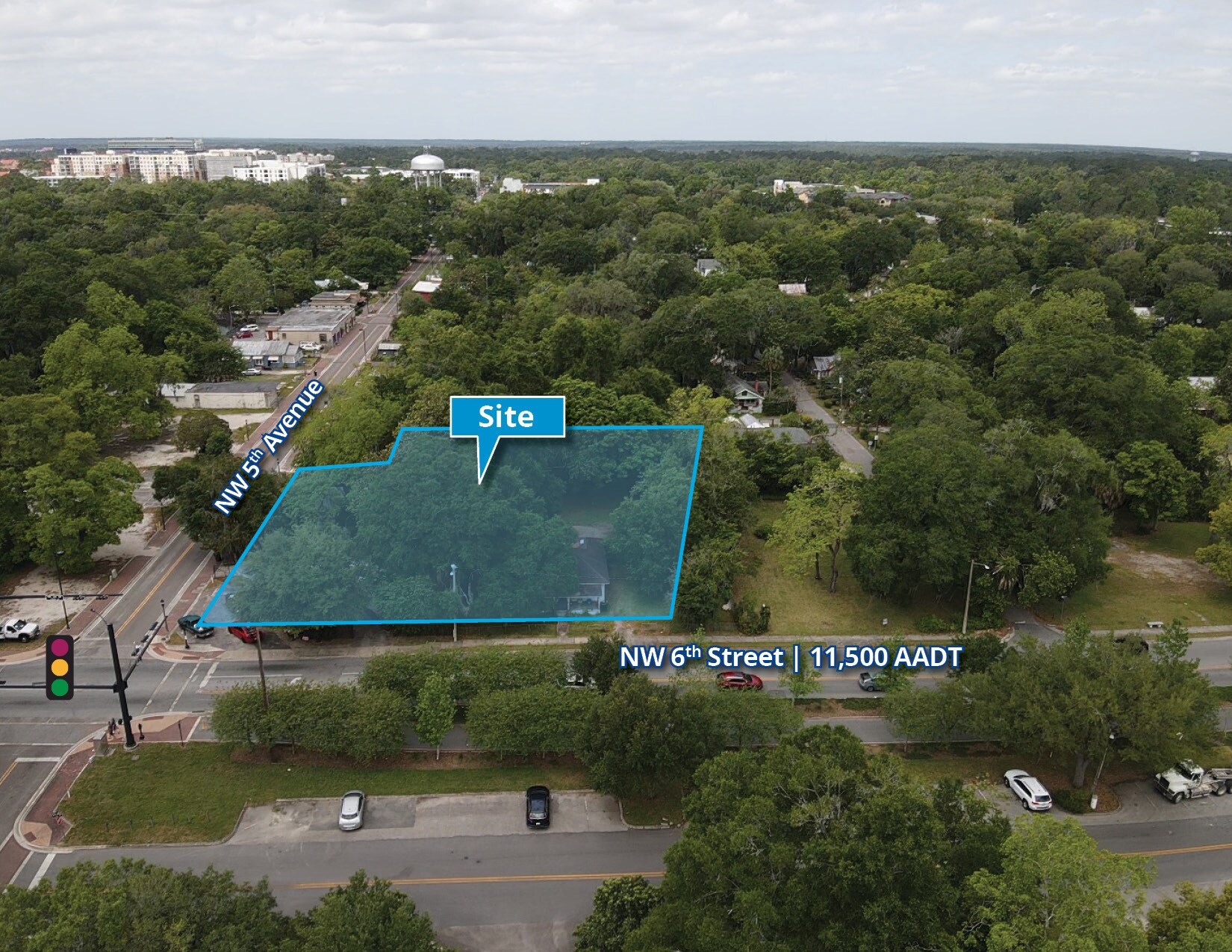 512 NW 6th St, Gainesville, FL for sale Primary Photo- Image 1 of 1