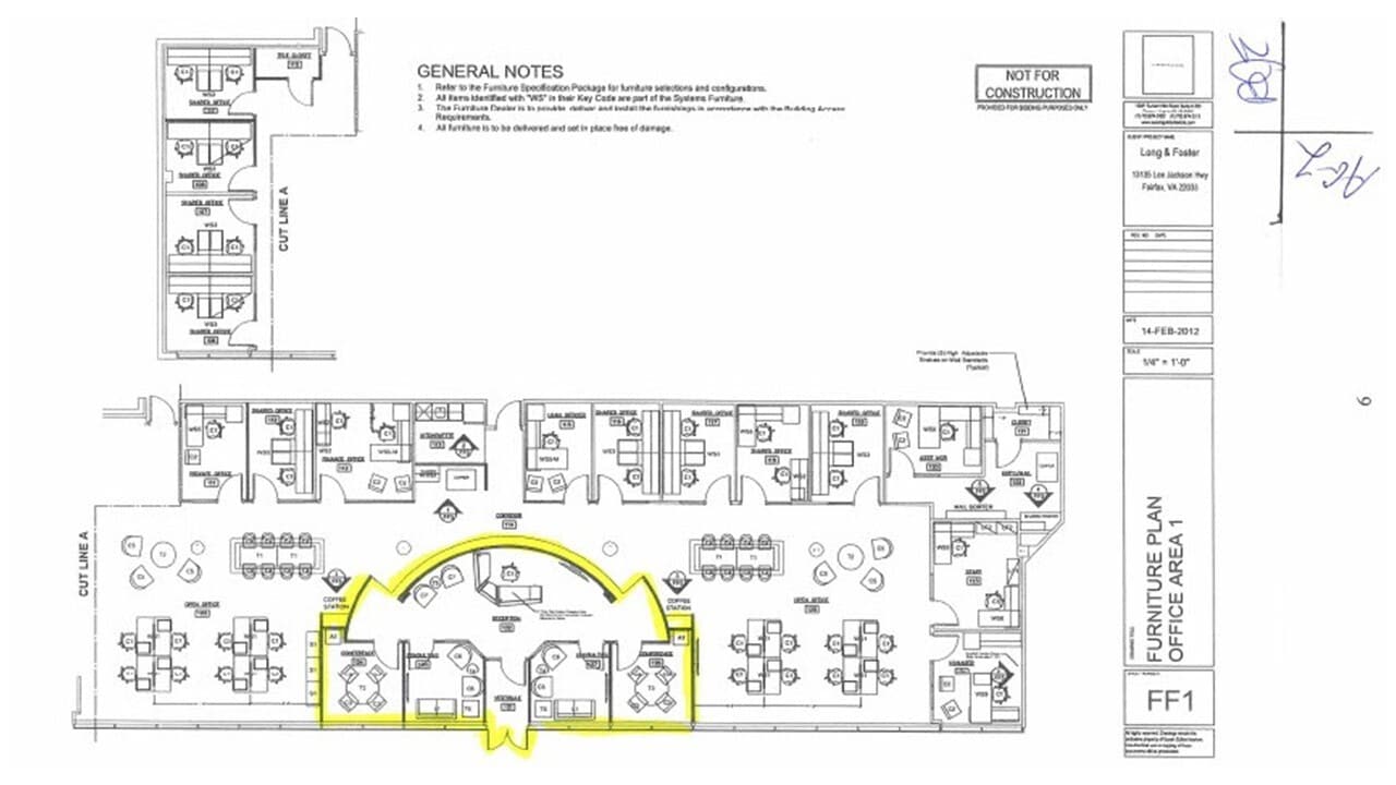 13135 Lee Jackson Memorial Hwy, Fairfax, VA to rent Floor Plan- Image 1 of 1