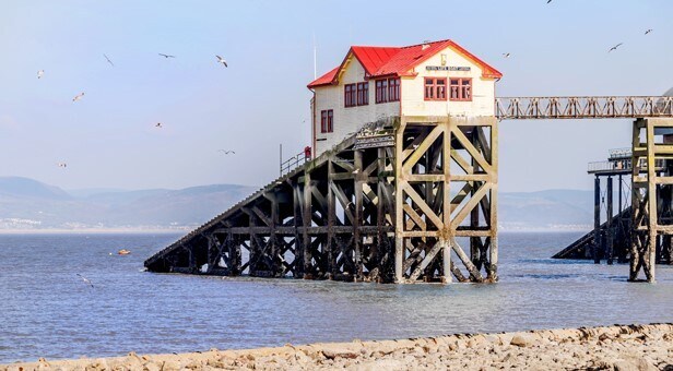 The Old Lifeboat Sta, Swansea for sale Primary Photo- Image 1 of 1
