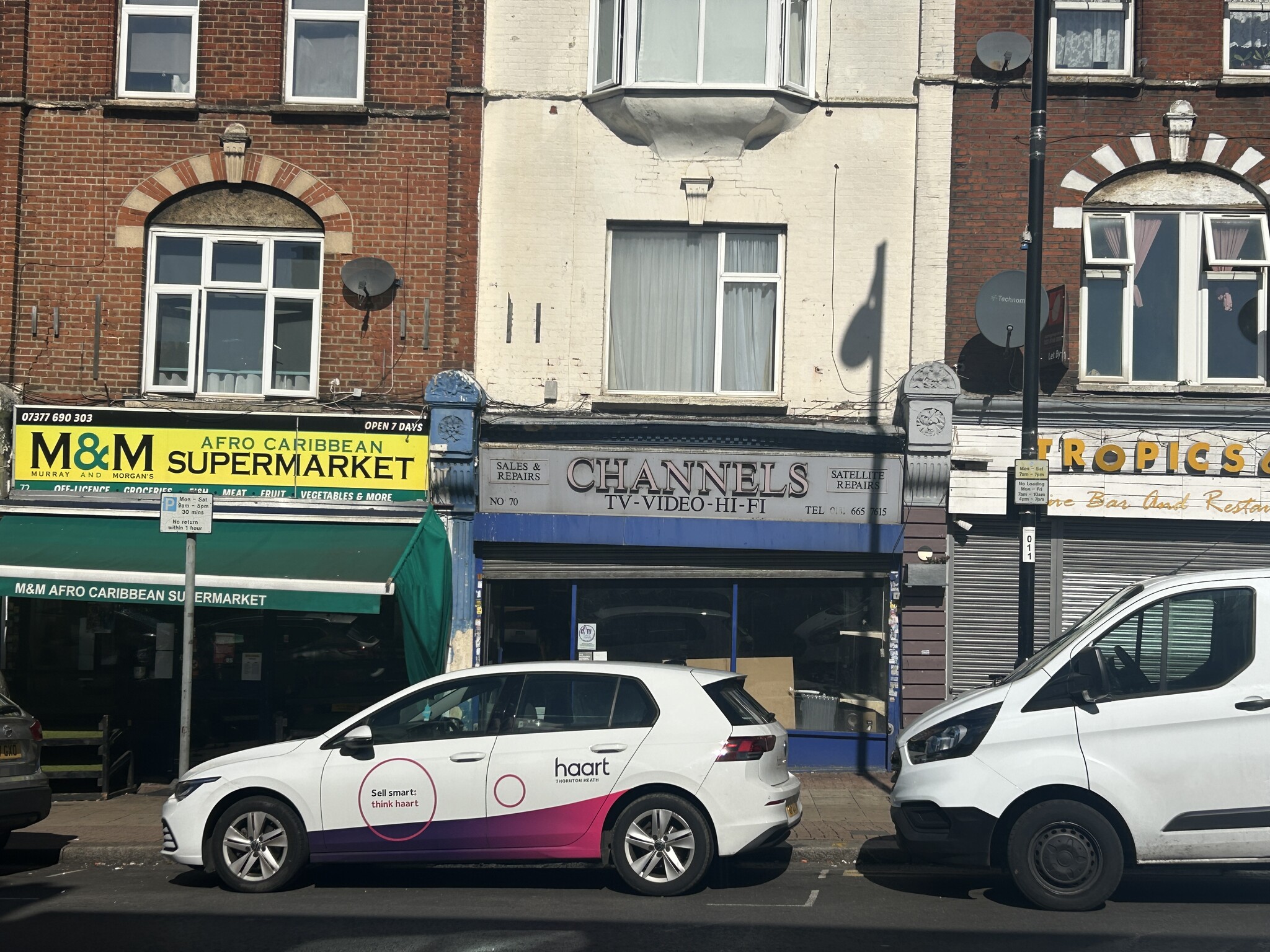 70 Brigstock Rd, Thornton Heath to rent Building Photo- Image 1 of 1