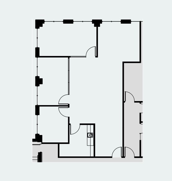 835 Wilshire Blvd, Los Angeles, CA to rent Floor Plan- Image 1 of 1