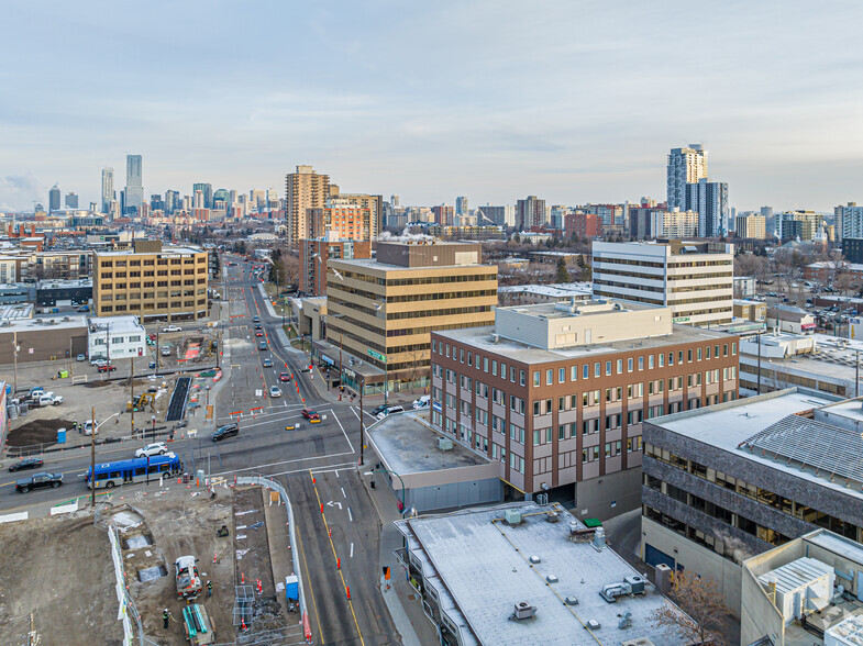 10412 124 St, Edmonton, AB for rent - Aerial - Image 3 of 6