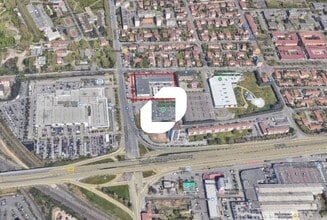 Vénissieux - Aerial map view - Image1
