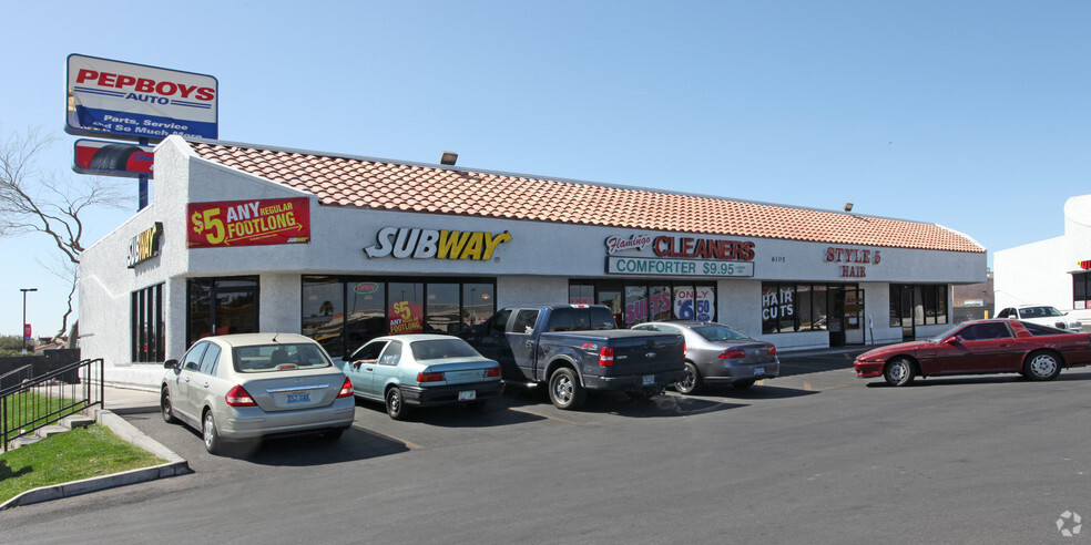 6105 W Flamingo Rd, Las Vegas, NV for sale - Primary Photo - Image 1 of 1