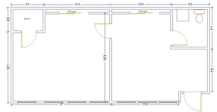 5100 Lakeshore Dr, Sylvan Lake, AB for rent Floor Plan- Image 1 of 1