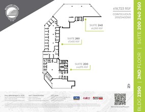 2398 E Camelback Rd, Phoenix, AZ for rent Floor Plan- Image 2 of 2