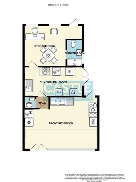11 West St, Southend On Sea to rent - Floor Plan - Image 2 of 14