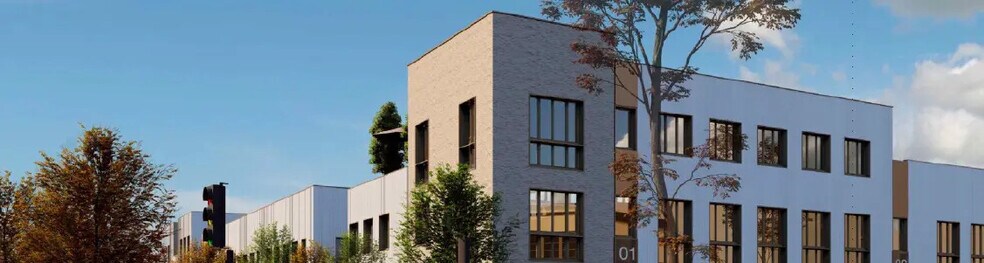 Light Industrial in Argenteuil to rent - Building Photo - Image 3 of 4