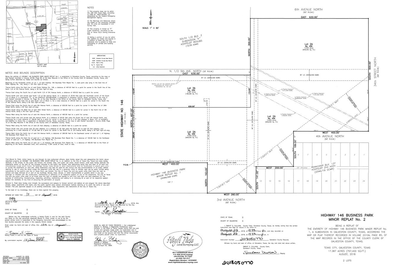 Plat Map