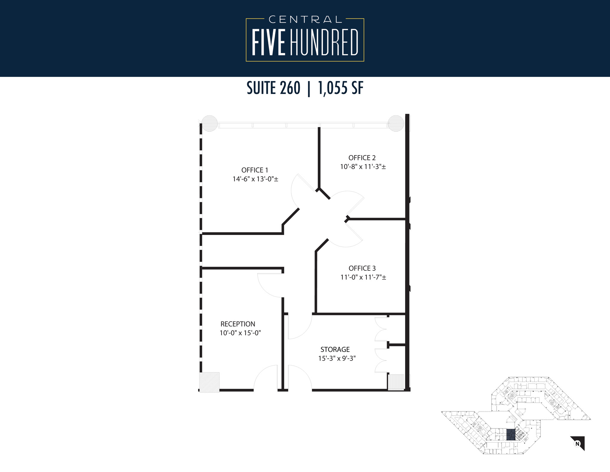 500 N Central Expy, Plano, TX for rent Floor Plan- Image 1 of 1