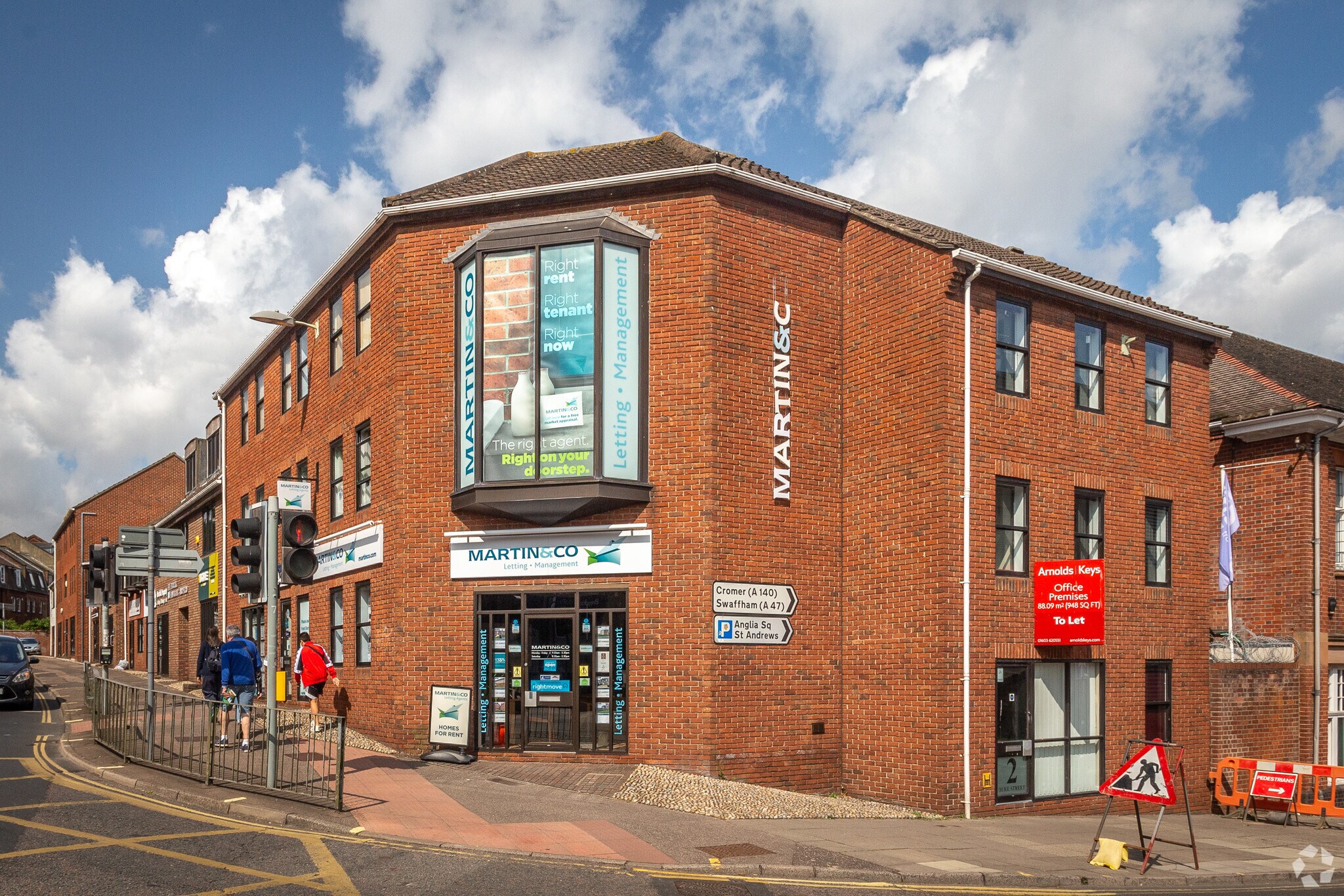 1-3 Charing Cross, Norwich for sale Primary Photo- Image 1 of 1