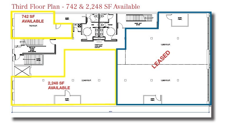 513 W College Ave, Appleton, WI for rent - Floor Plan - Image 2 of 4