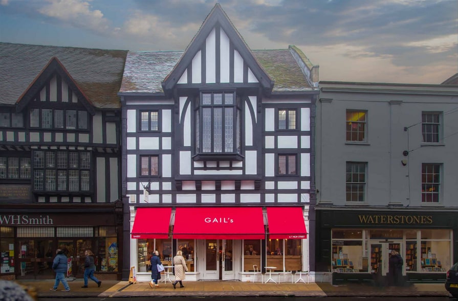 6-7 High St, Stratford Upon Avon for sale - Building Photo - Image 1 of 1