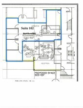 15435 Gleneagle Dr, Colorado Springs, CO to rent Site Plan- Image 1 of 1