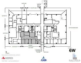 5065-5075 Westheimer Rd, Houston, TX for rent Floor Plan- Image 1 of 1