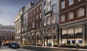 37-43 Sackville St, London to rent Building Photo- Image 1 of 2
