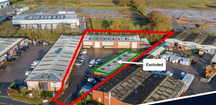 17-20 Arden Rd, Alcester, WAR - AERIAL map view