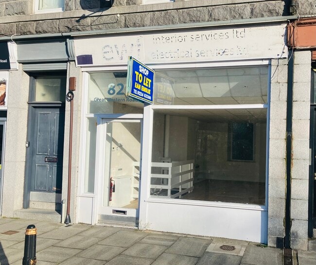 More details for 82-86 Great Western Rd, Aberdeen - Retail to Rent