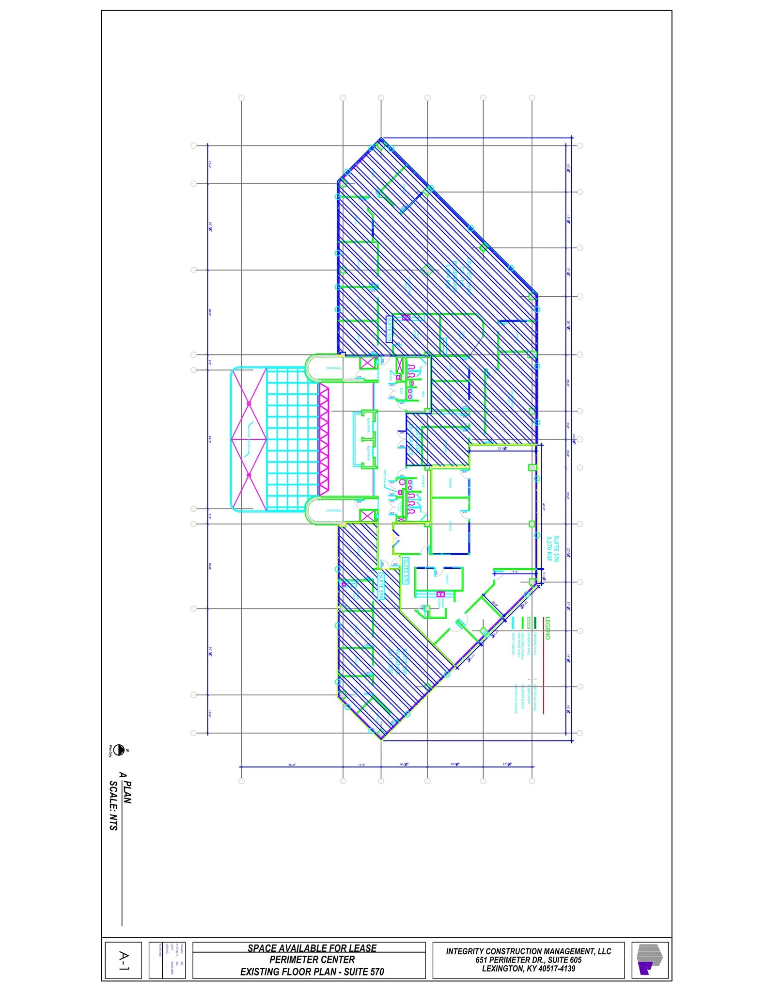 651 Perimeter Dr, Lexington, KY to rent Site Plan- Image 1 of 1