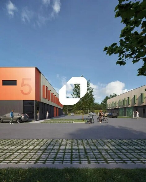 Light Industrial in Limeil-Brévannes for sale - Building Photo - Image 3 of 4