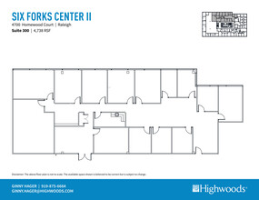 4700 Homewood Ct, Raleigh, NC for rent Building Photo- Image 2 of 2