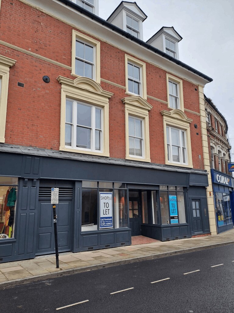 9 Cross St, Oswestry for sale Building Photo- Image 1 of 1