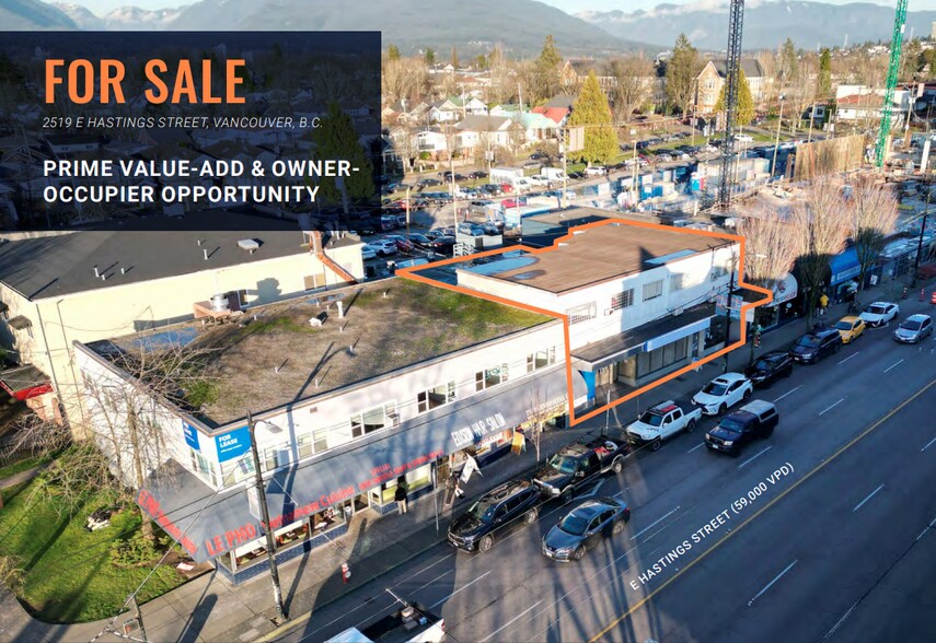 2519 Hastings St E, Vancouver, BC for sale - Primary Photo - Image 1 of 1