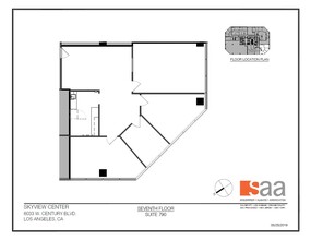 6033 W Century Blvd, Los Angeles, CA for rent Floor Plan- Image 1 of 1