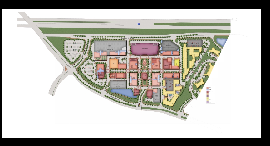 3900-3939 Fairfax Farms Rd, Fairfax, VA for rent - Site Plan - Image 1 of 3