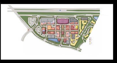 3900-3939 Fairfax Farms Rd, Fairfax, VA for rent Site Plan- Image 1 of 4