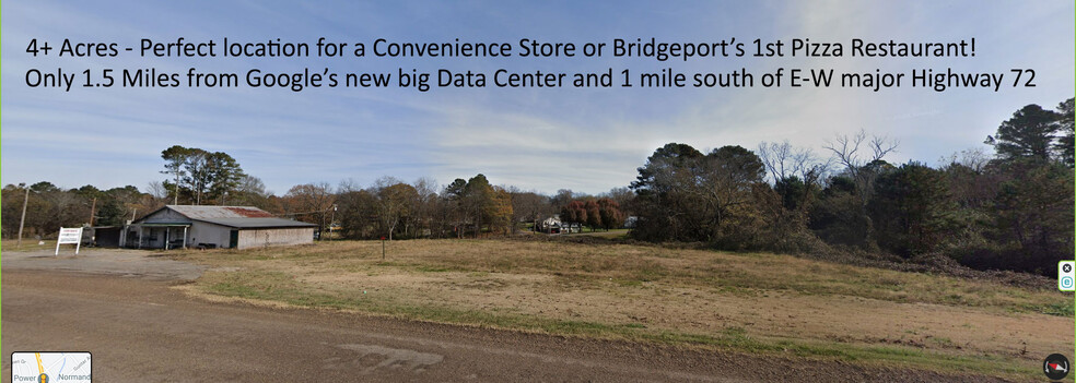 Hwy 277 At 7th St To Downtown, Bridgeport, AL for sale - Building Photo - Image 3 of 4