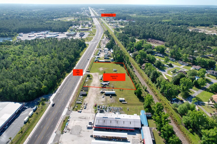 1066 E King Ave, Kingsland, GA for sale - Aerial - Image 1 of 8